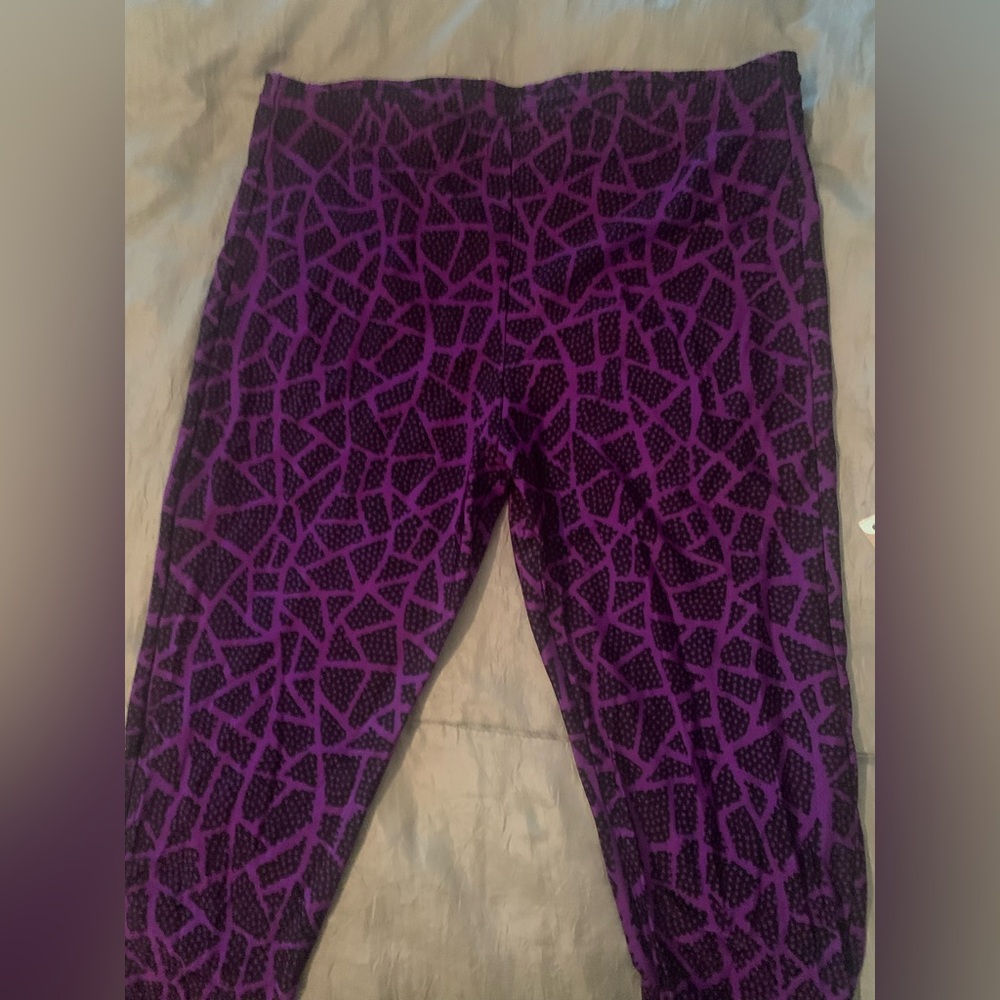 Nylon/Lycra exercise pants size M